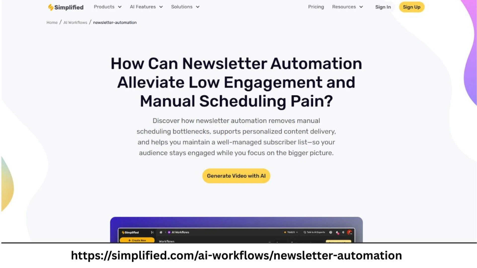 Newsletter Automation for Efficient Email Marketing