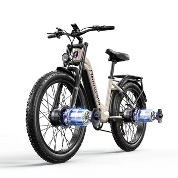 Over 1000W E-Bikes: Extreme Power Beyond Limits