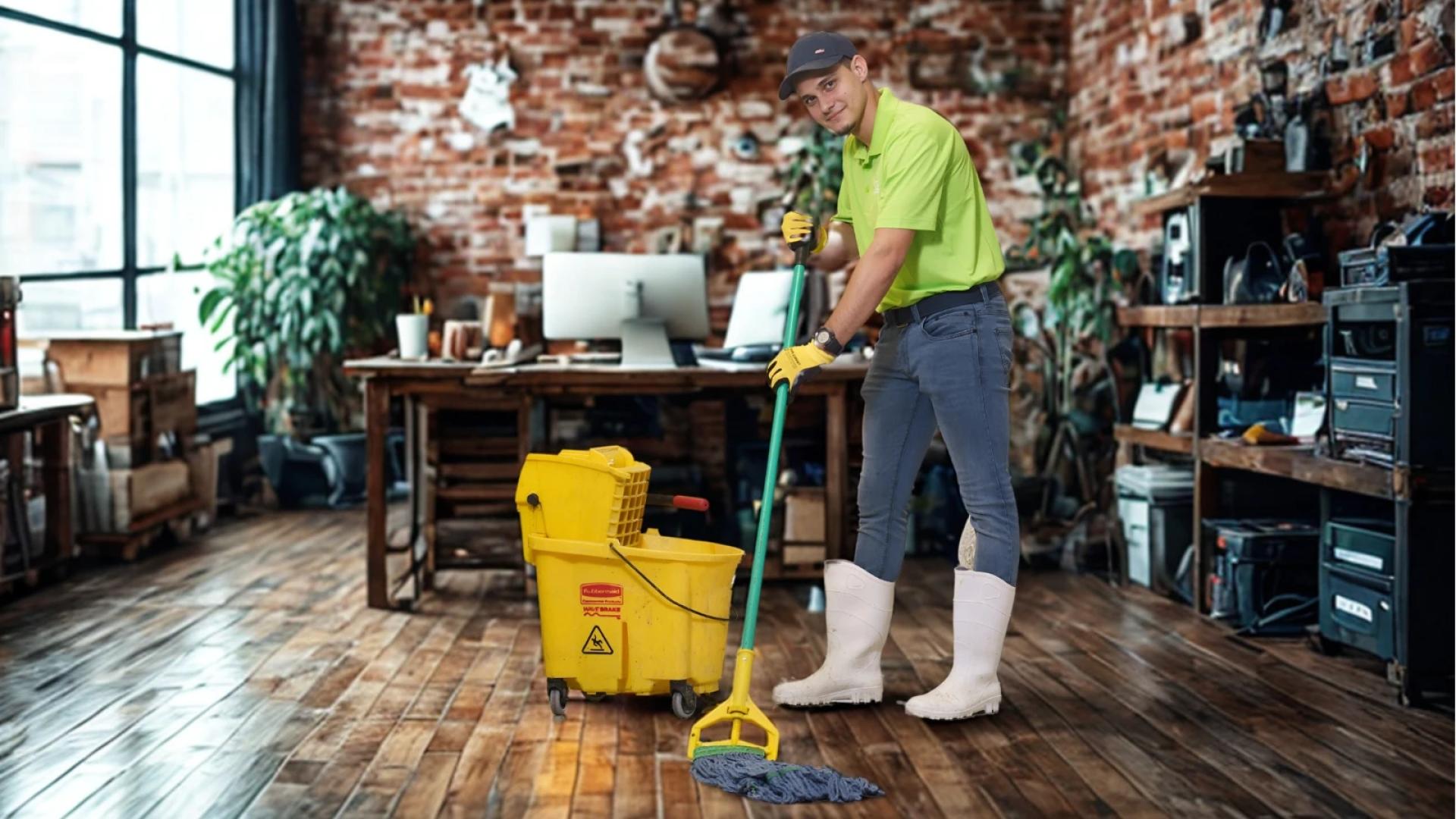 Commercial Cleaning Excellence: Transforming Workspaces into Healthier Environments