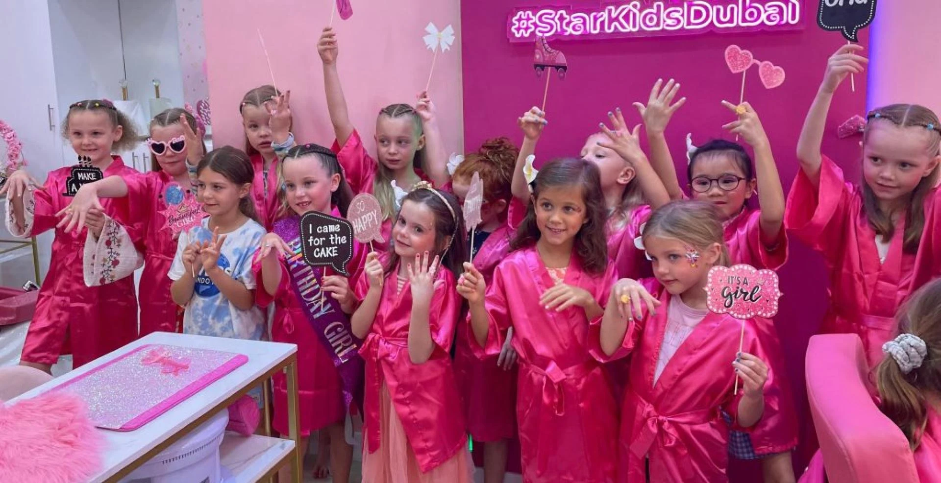 Sparty for Kids in Dubai – The Ultimate Pampering Experience Every Child Deserves