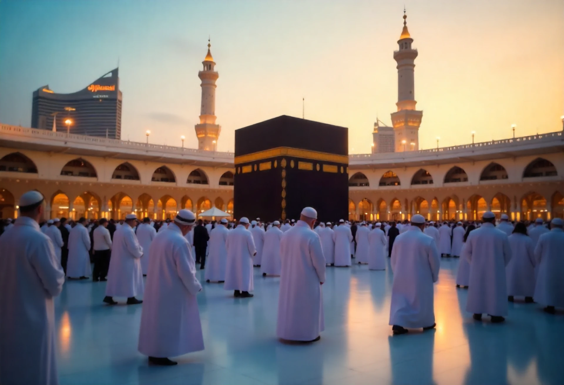 Experience More Than A Trip – The Luxury Umrah Package Difference