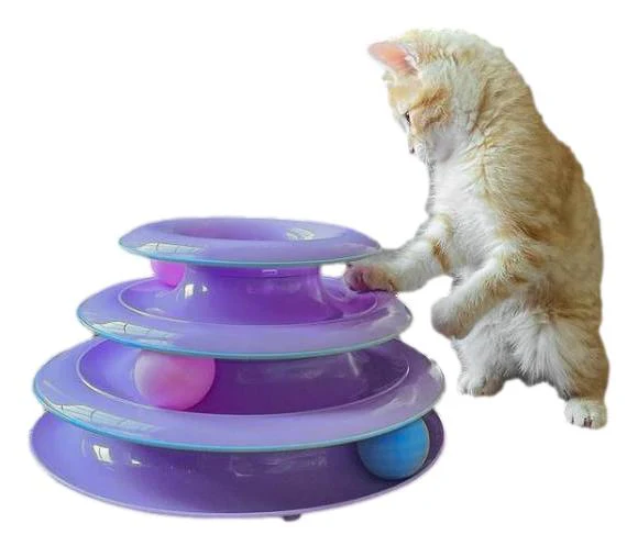 Petstages Tower of Tracks: A Perfect Toy for Happy Cats