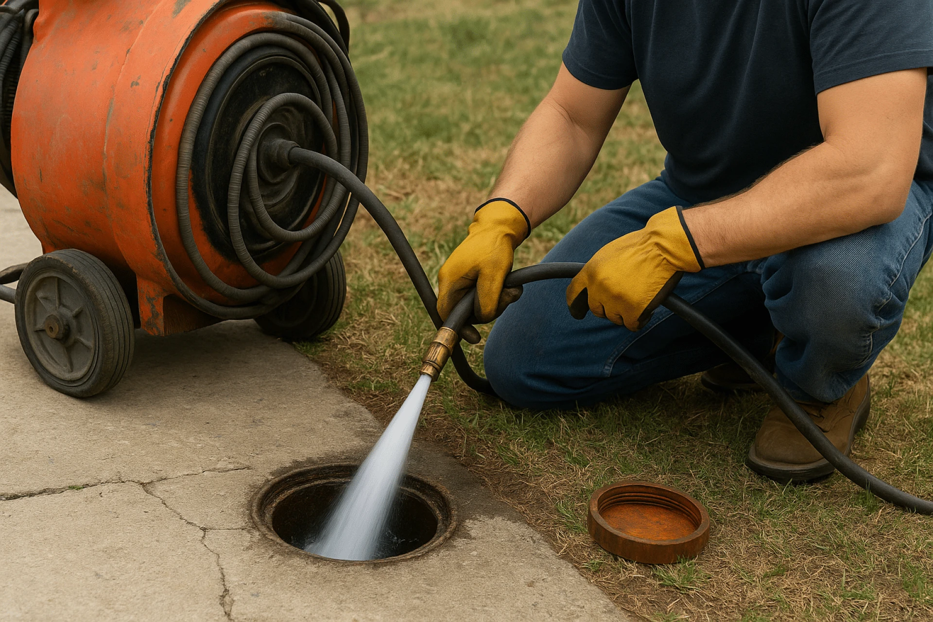 Hydro Jetting Houston Texas Explained: A Smarter Way to Clear Your Pipes