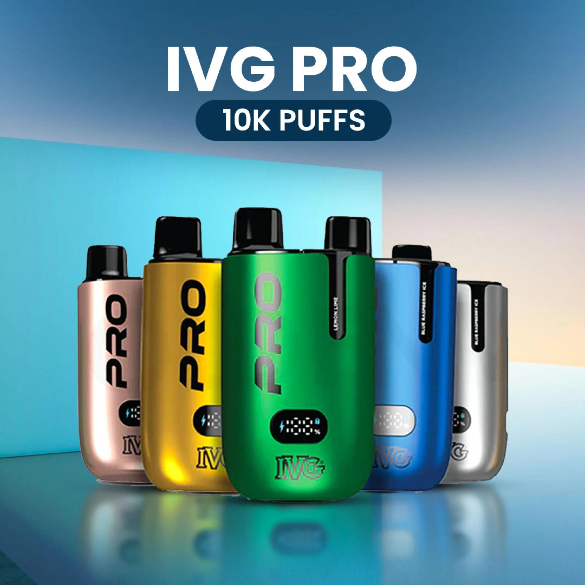 IVG Pro 10k Vape Kit A Complete Look At Performance And Flavour
