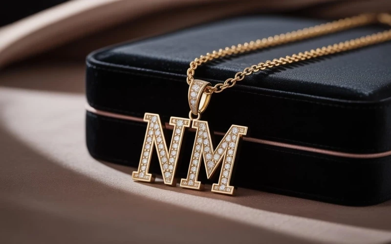 Custom Chain Pendant: Where Personal Style Meets Sparkle
