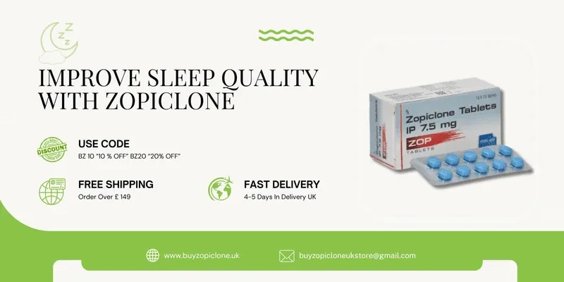 Buy Zopiclone Online – Safe, Legal & Fast Delivery in the UK