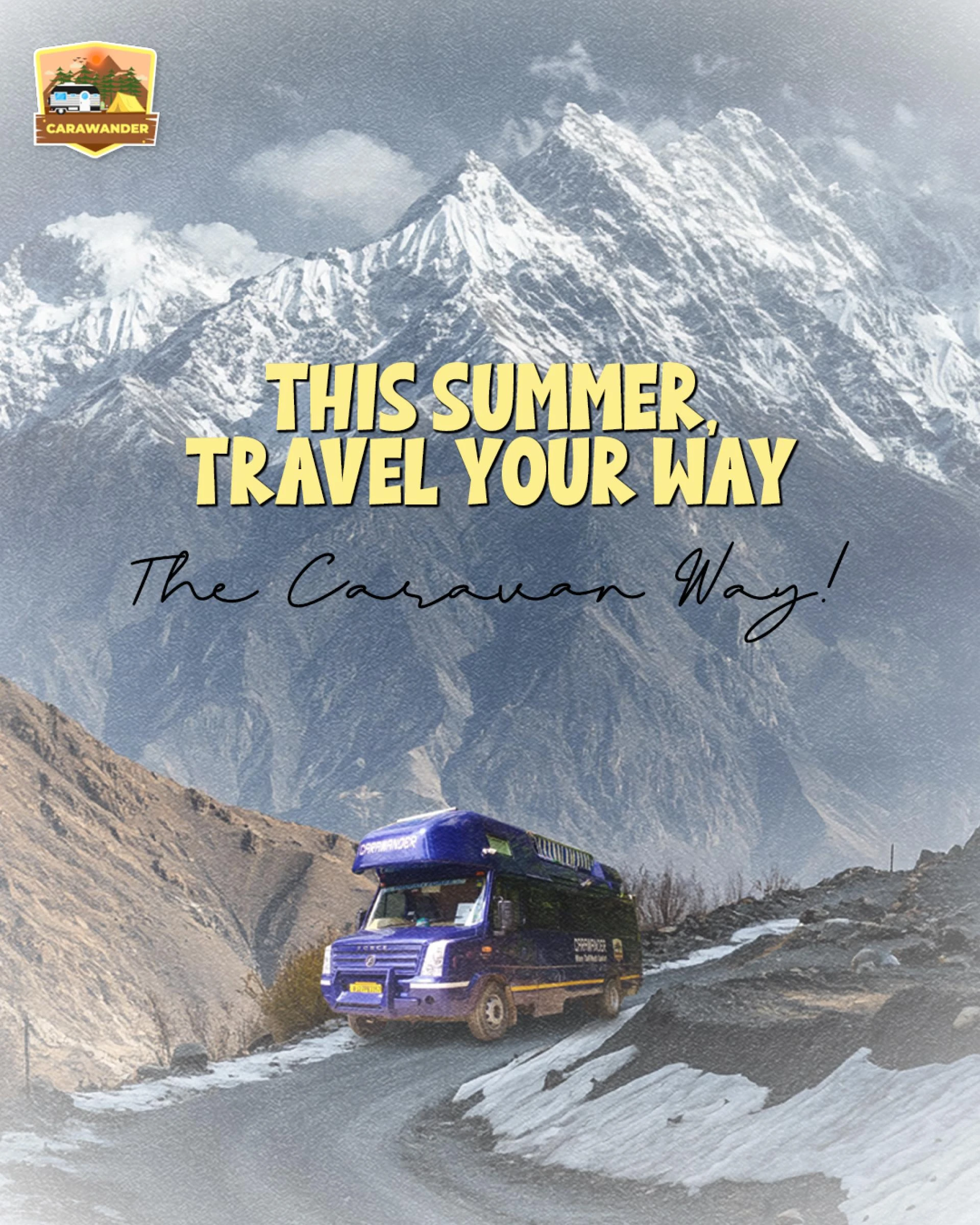 Rent a Caravan – Discover India from Hyderabad, One Road at a Time