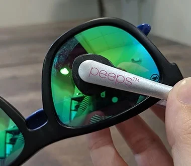 Crystal Clear Vision: Why Peeps Glasses Cleaner is a Game-Changer