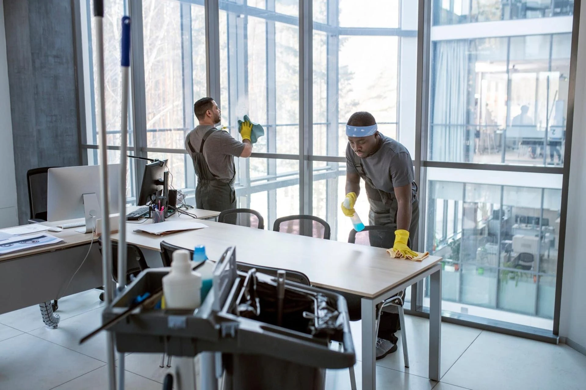 Transform Your Workspace: Why Smart Businesses Choose Sparkle for Office Cleaning in Perth