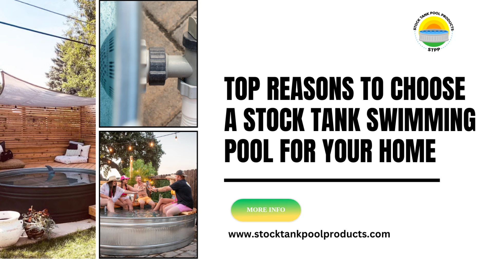 Top Reasons to Choose a Stock Tank Swimming Pool for Your Home