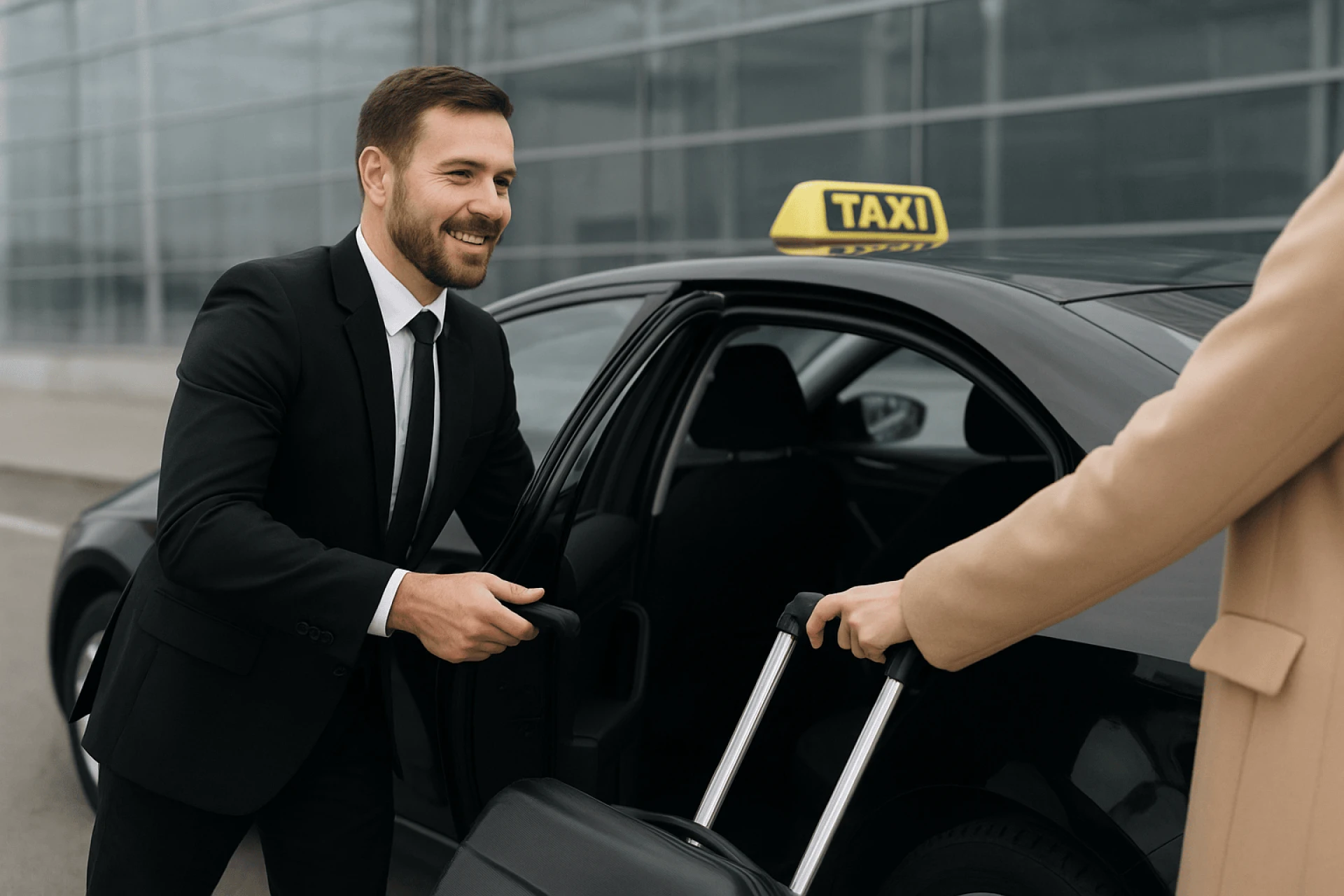 Airport Taxi Services in Manchester: Reliable Transfers to Liverpool Airport