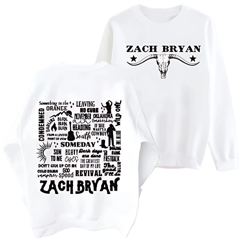 More Than a Shirt: The Story Woven Into the Zach Bryan American Heartbreak Tour Tee