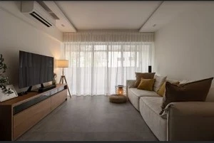 Condo Living Room Interior Design: Maximizing Space with Style