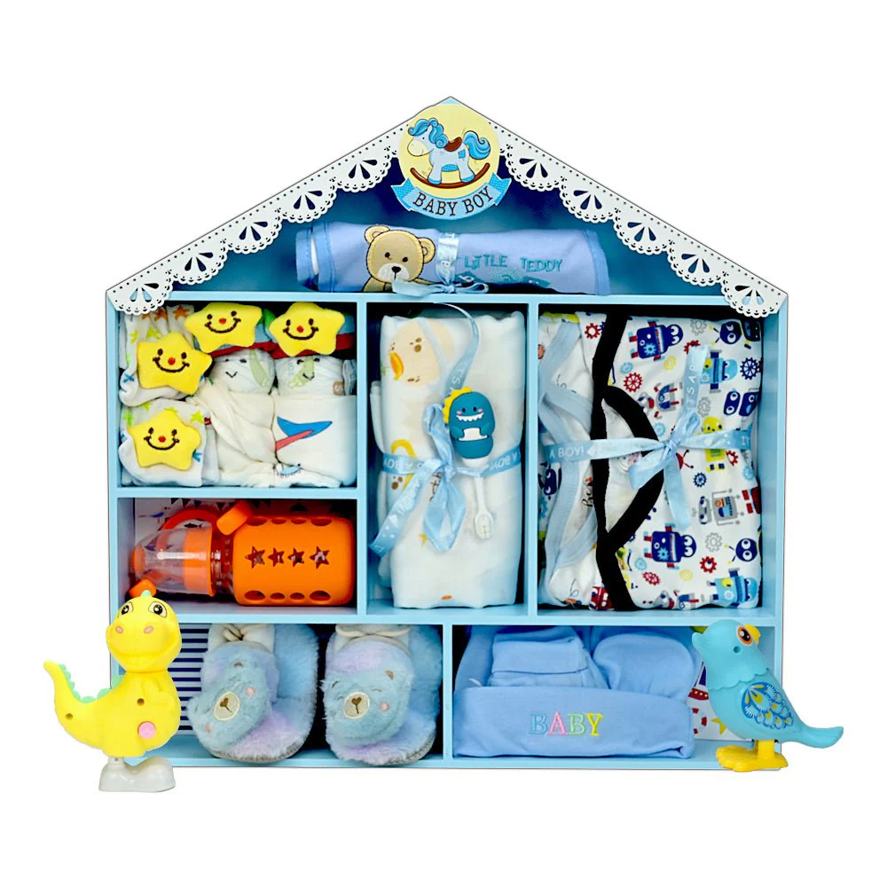 Why Newborn Hampers Are the Perfect Gift for a Baby Shower?