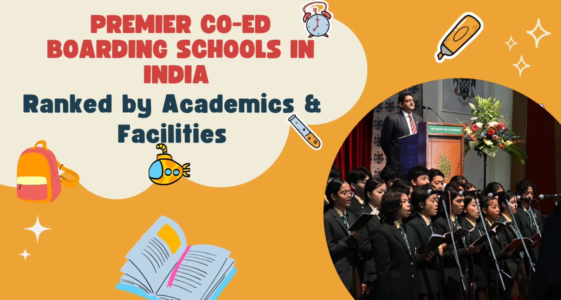 Premier Co-Ed Boarding Schools in India Ranked by Academics & Facilities