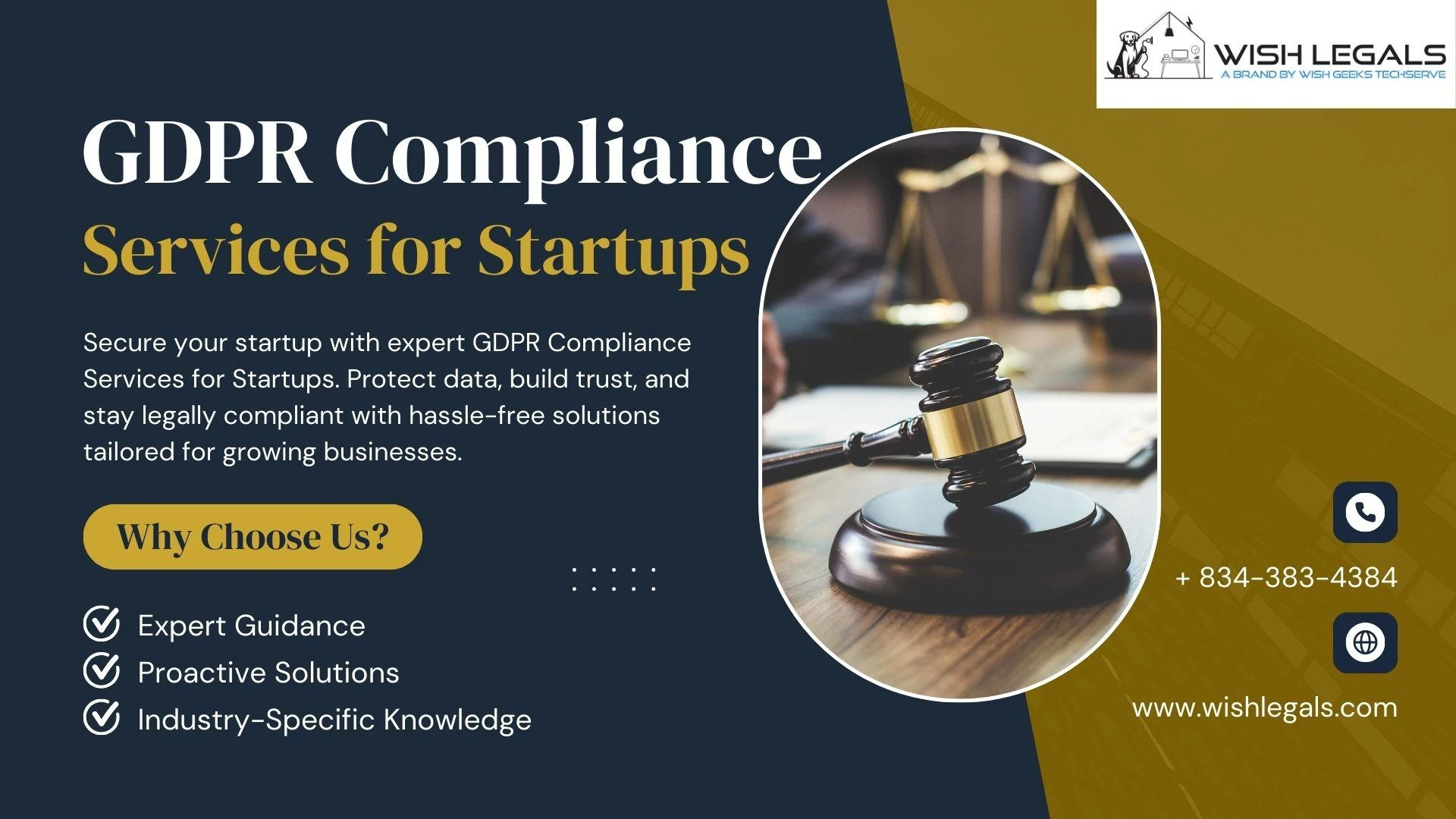 GDPR Compliance Services for Startups That Grow – Wish Legals