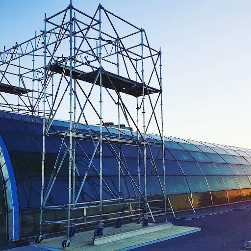 HAKI Loading Towers: Enhancing Safety and Efficiency in Construction