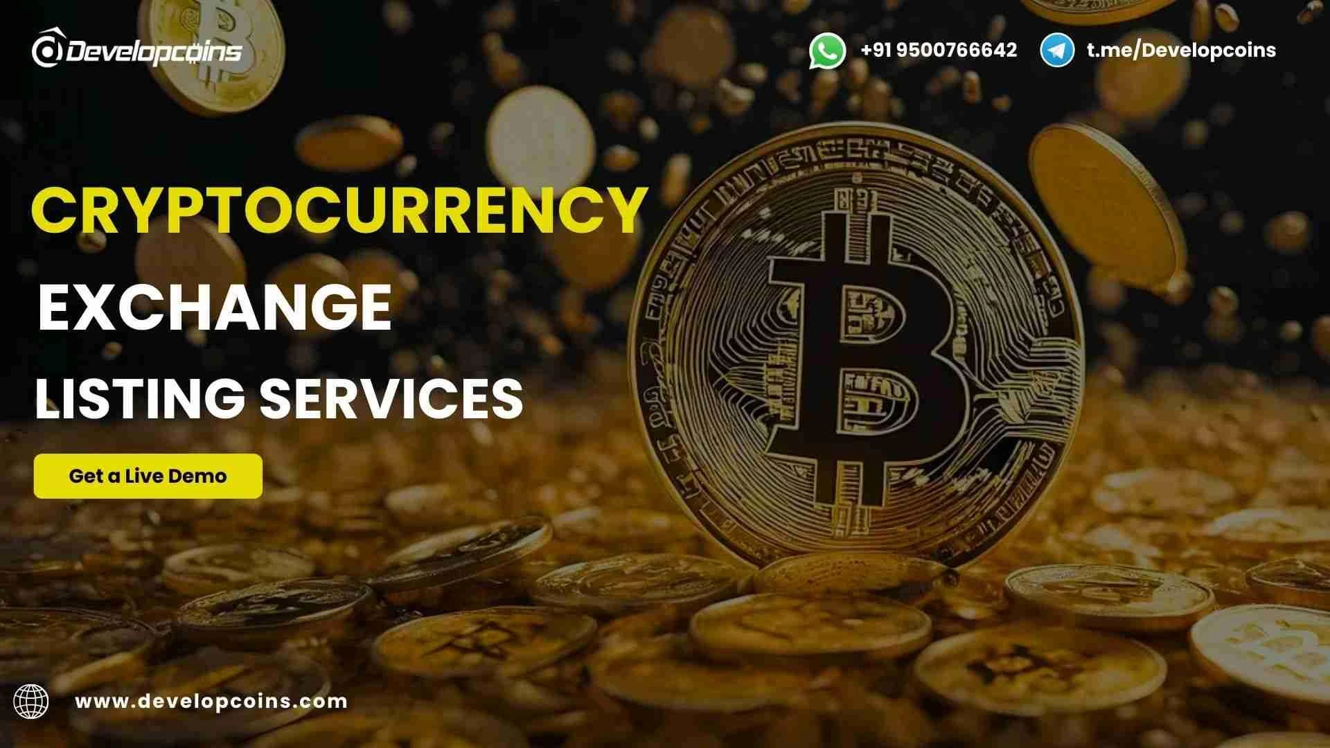 Smart & Secure Exchange Journey Starts with Cryptocurrency Listing Services