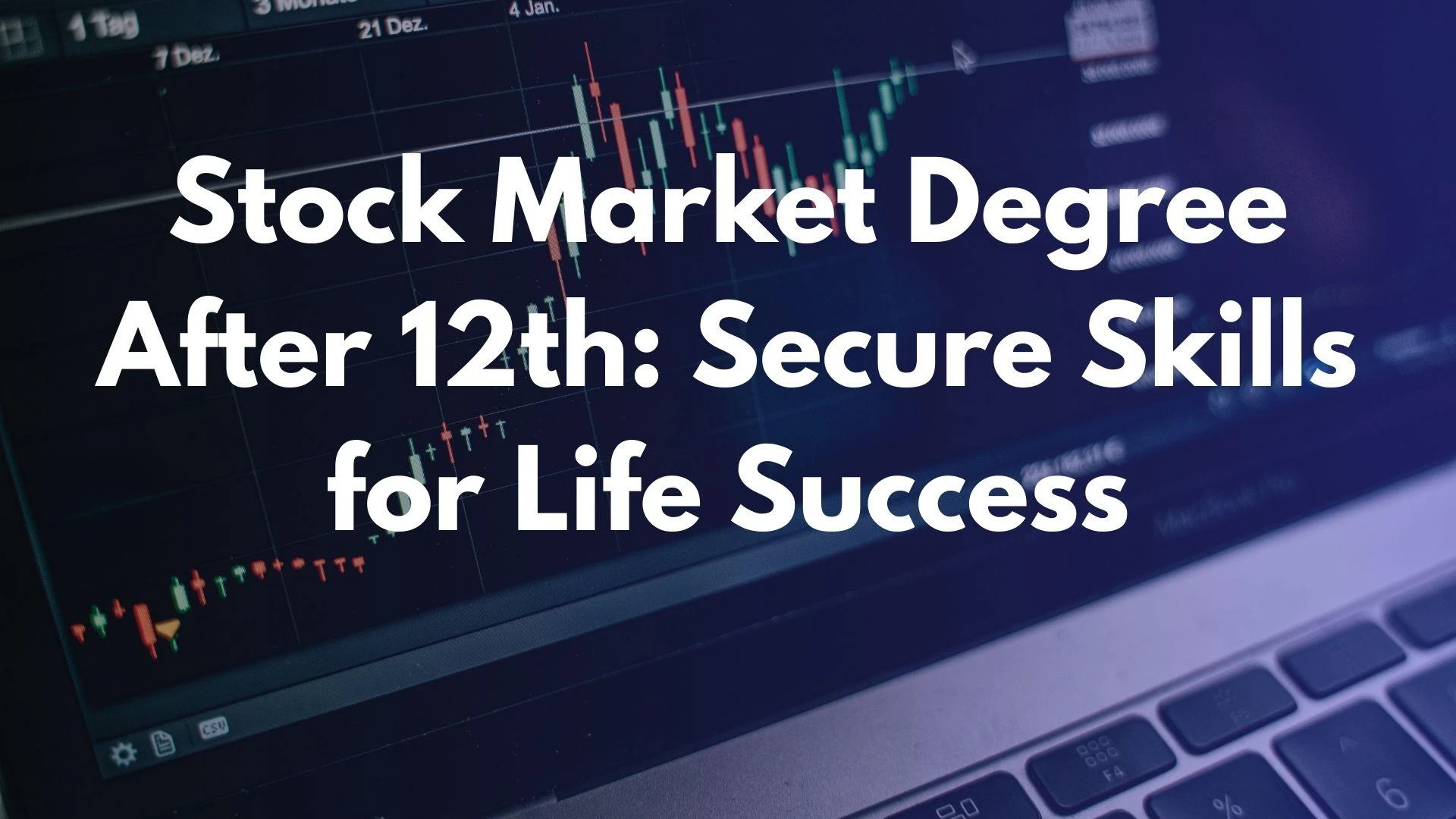 Stock Market Degree After 12th: Secure Skills for Life Success
