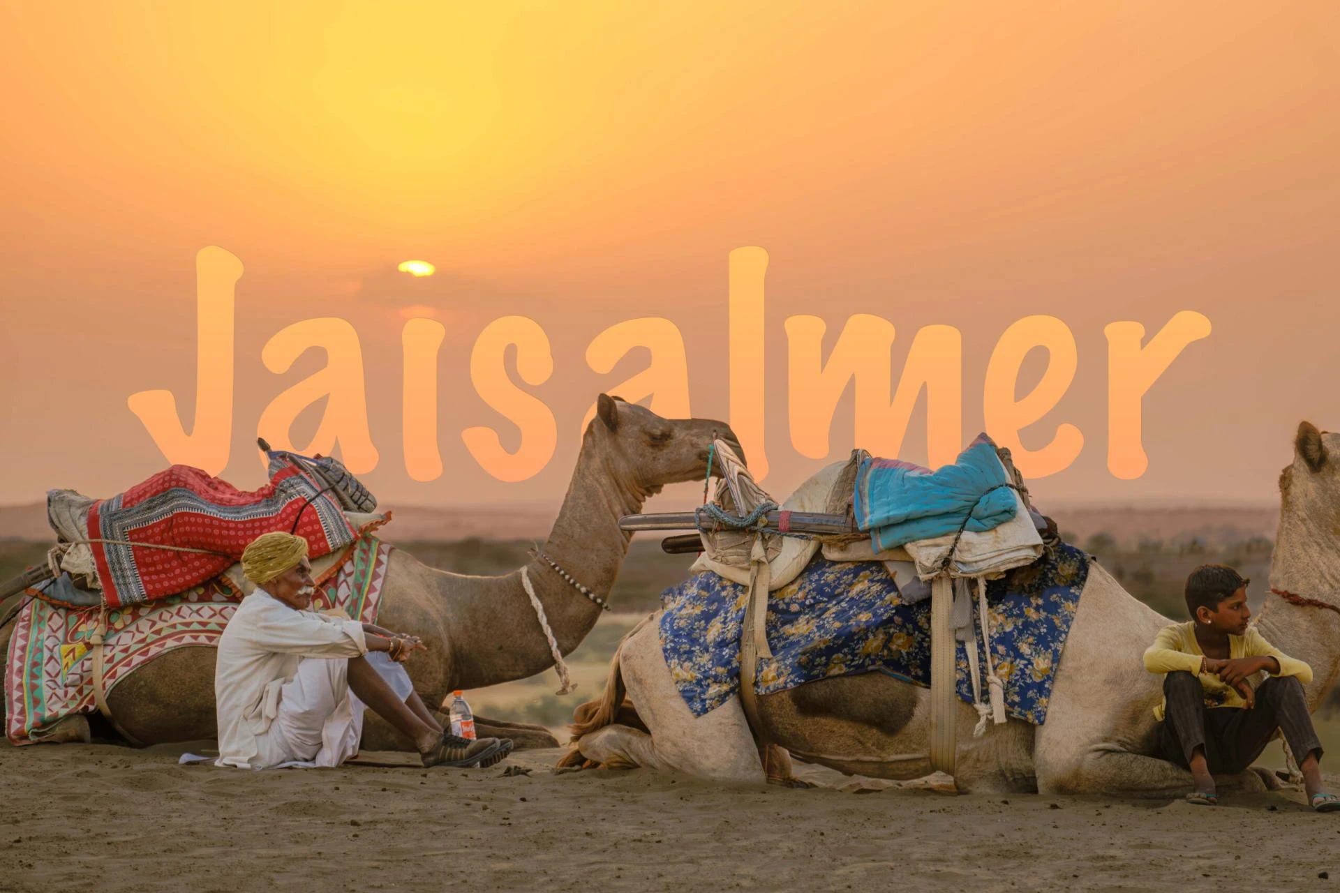 Short Jaisalmer Itinerary: Explore the City and Stay in the Desert