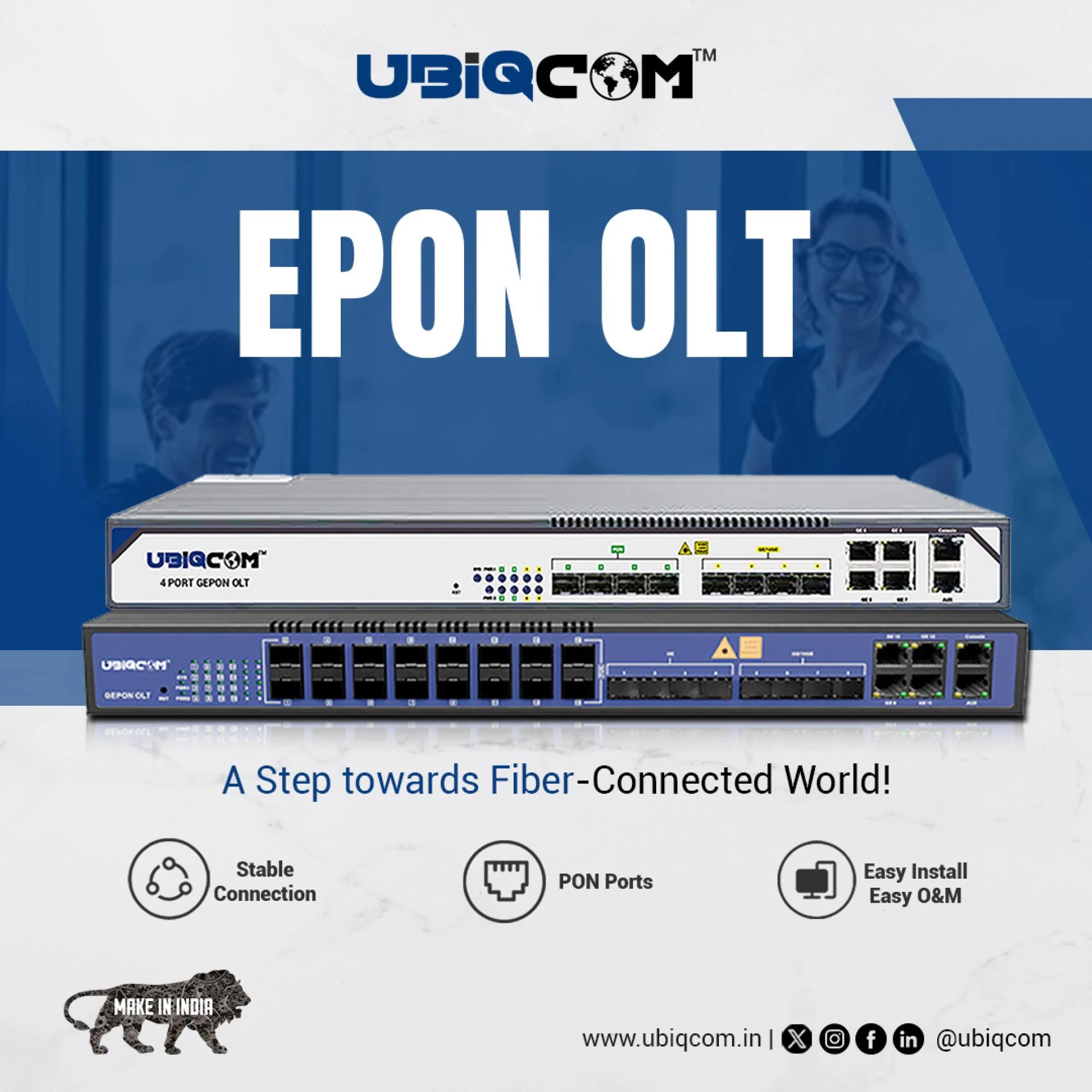 Understanding EPON OLT: The Backbone of Fiber Networks