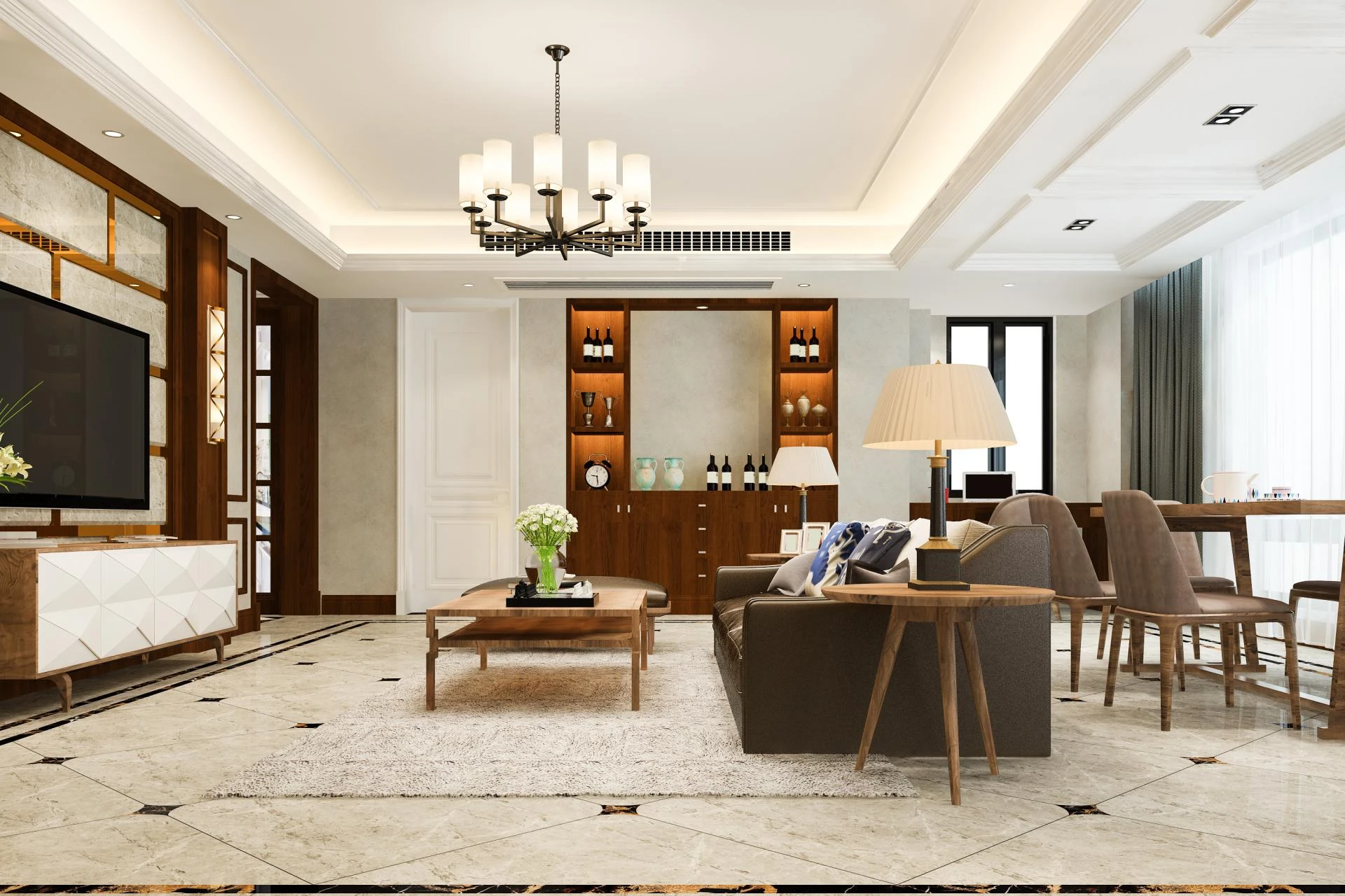 Why the Best Interior Designing Company in Patna Recommends Modular Furniture