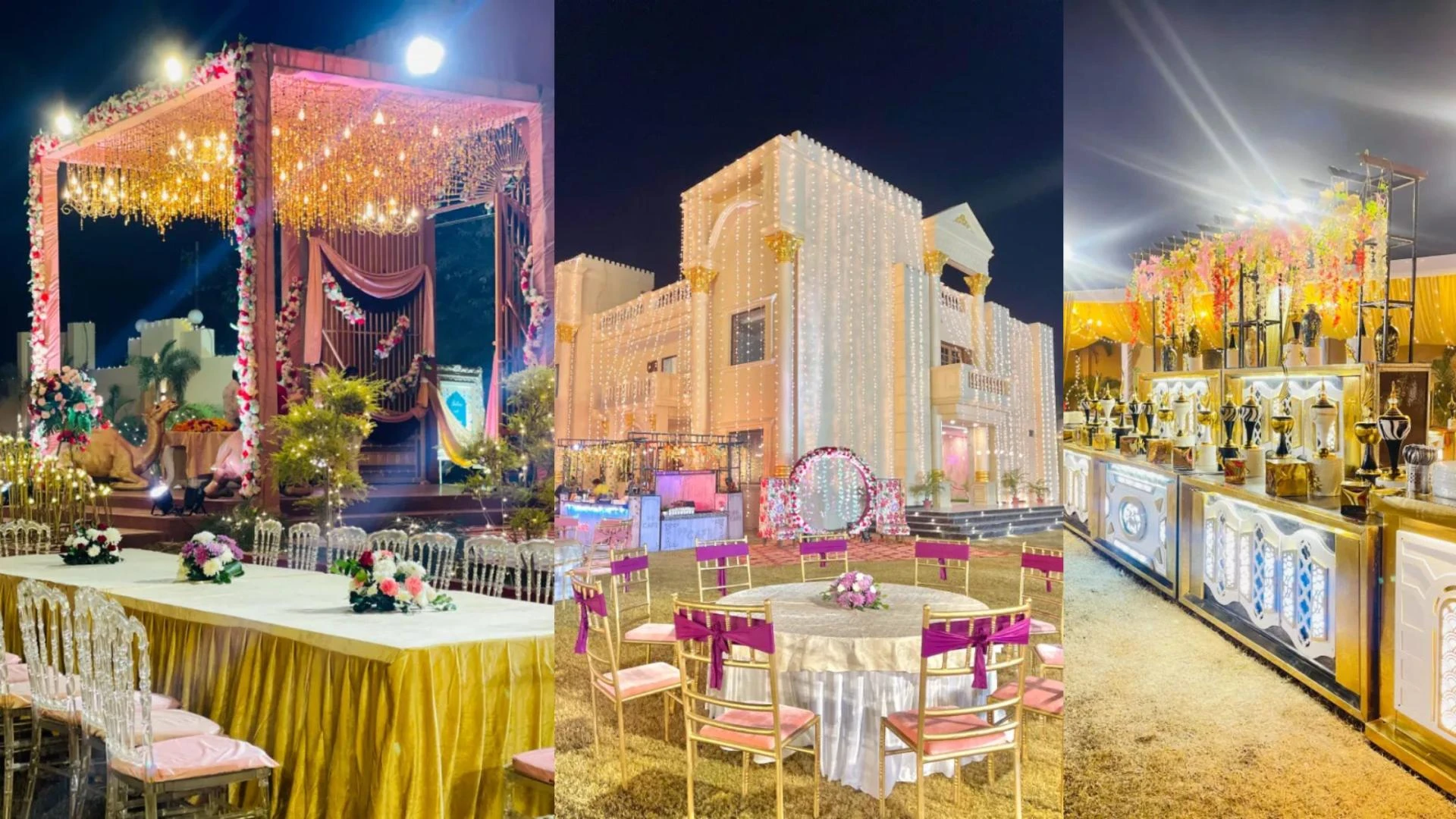 Choosing the Best Marriage Lawn in Lucknow