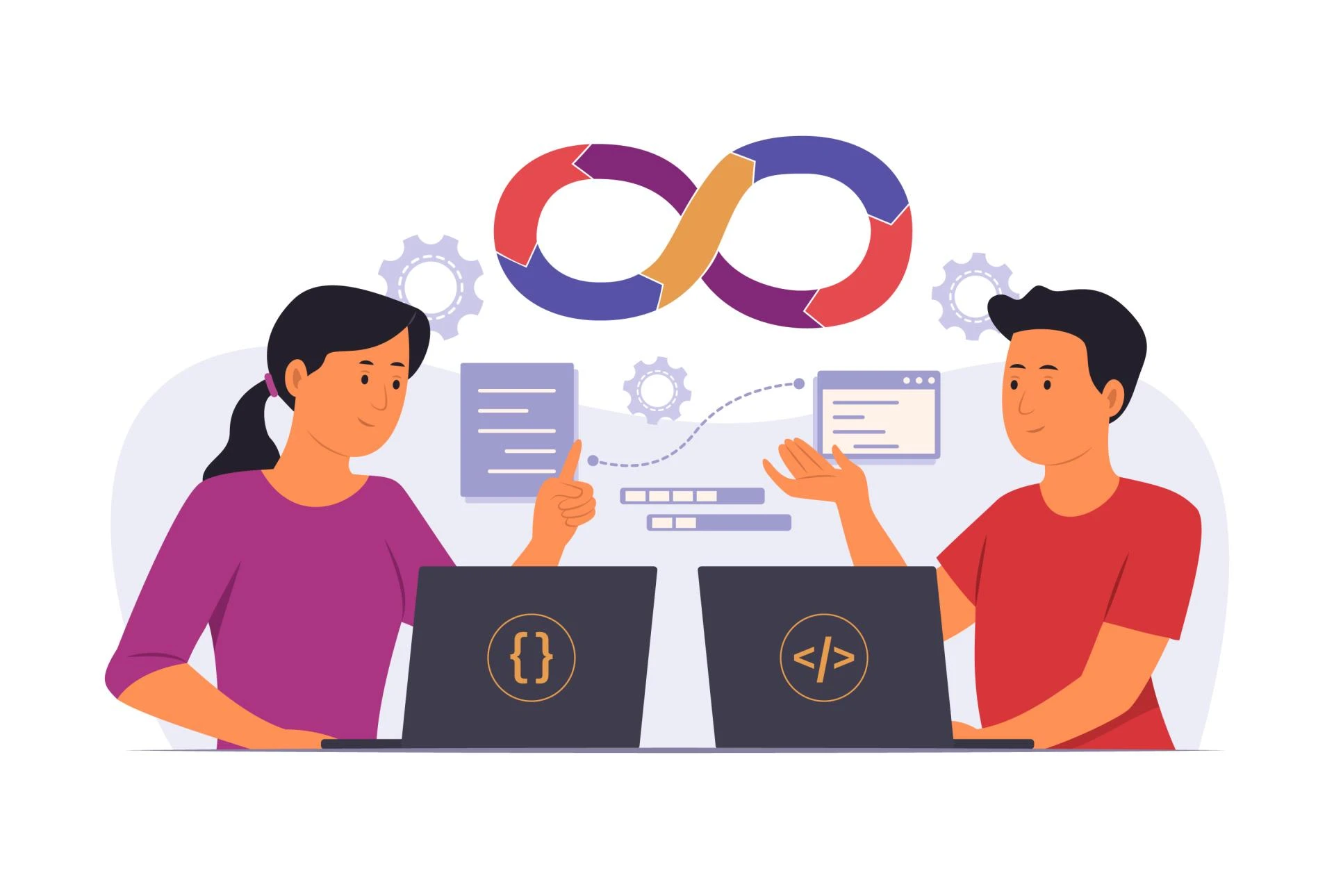 The Impact of DevOps on Agile Software Development Efficiency
