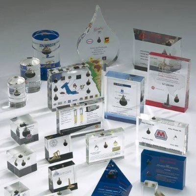 Celebrating Success with Custom Deal Toys: The Art of Lucite Financial Awards