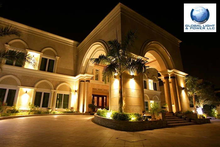 Modern Lighting with Mini Panel Lights and Indoor Spot Lights