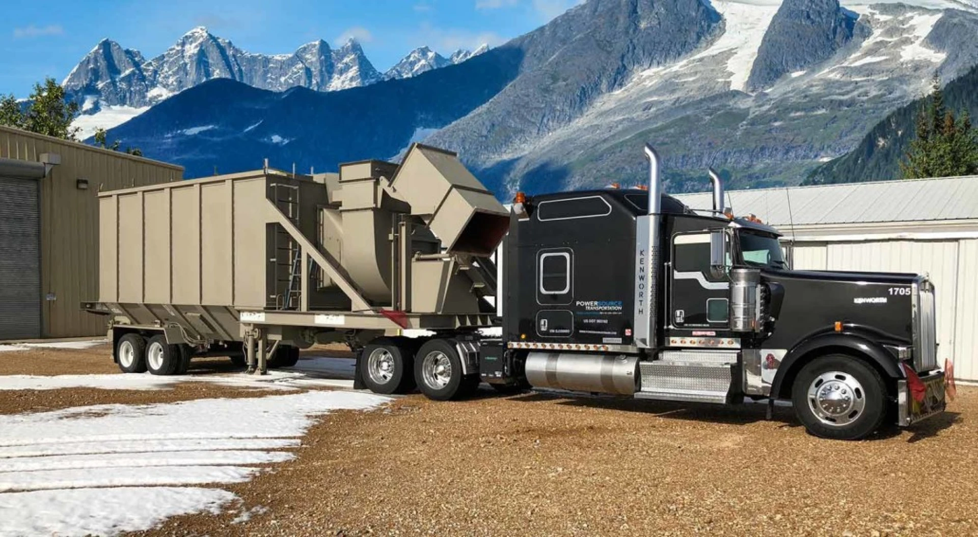 Streamlining Supply Chains with Flexible Power Only Transportation
