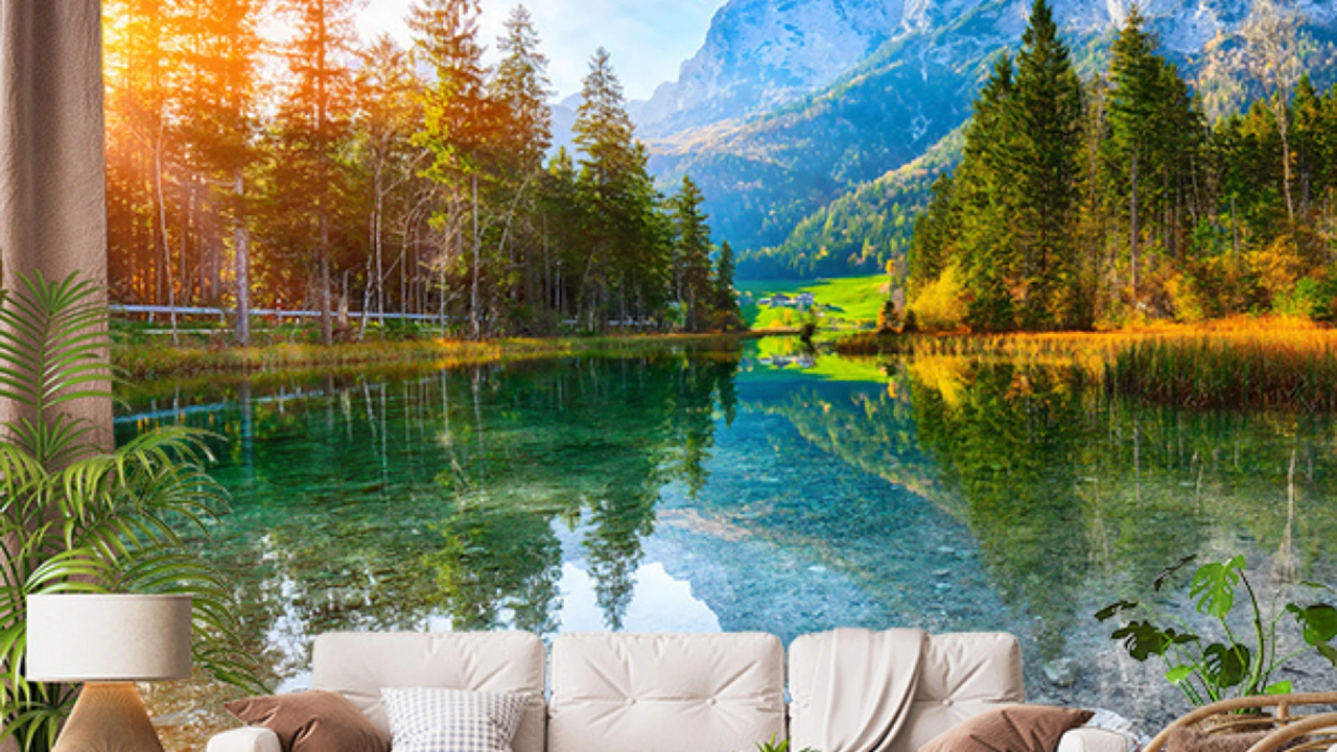 Top 7 Design Ideas Using Mountain Wall Murals