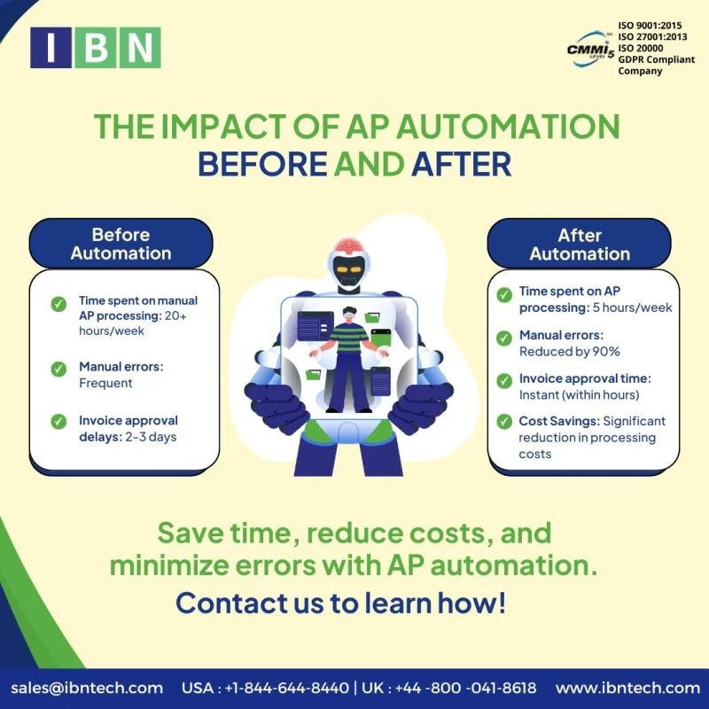 AP Automation Services for Manufacturing Efficiency