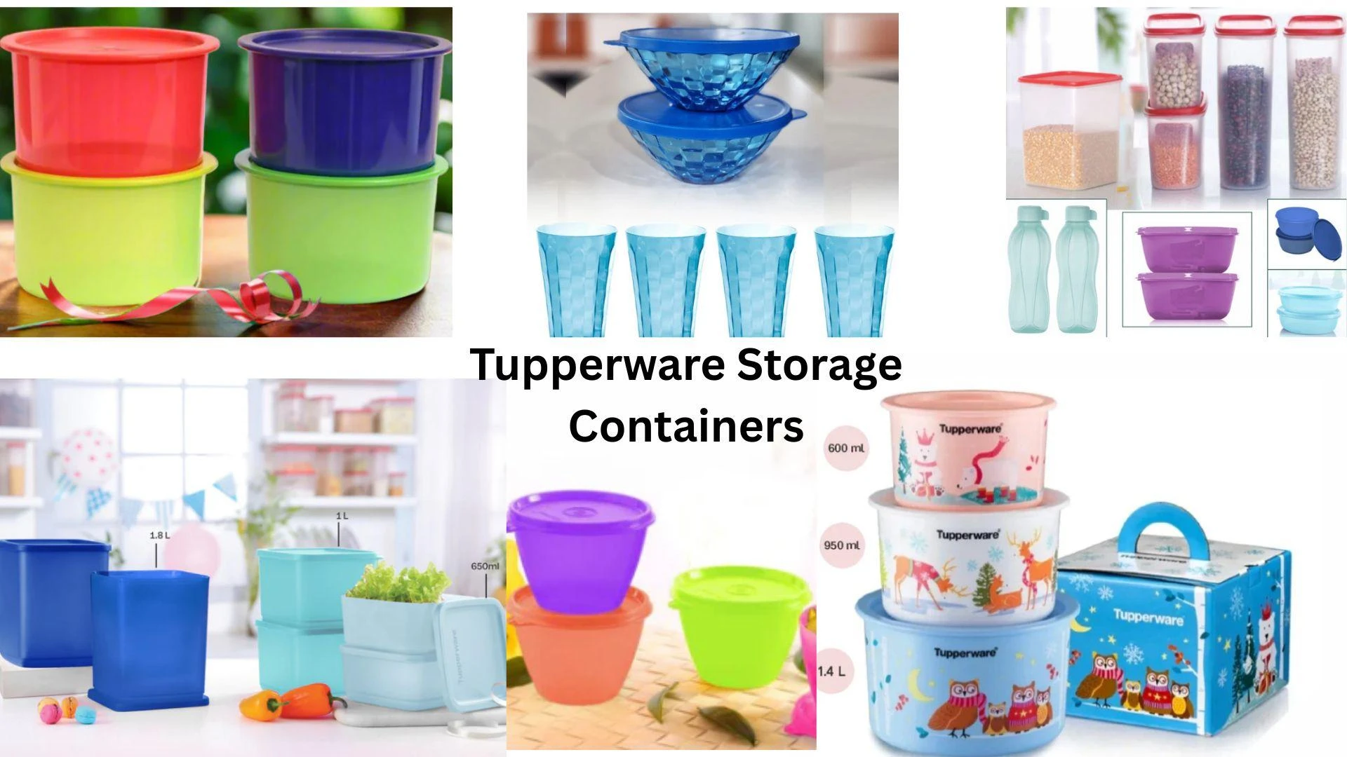 Food Storage Containers: The Ultimate Tool for a Kitchen Revolution