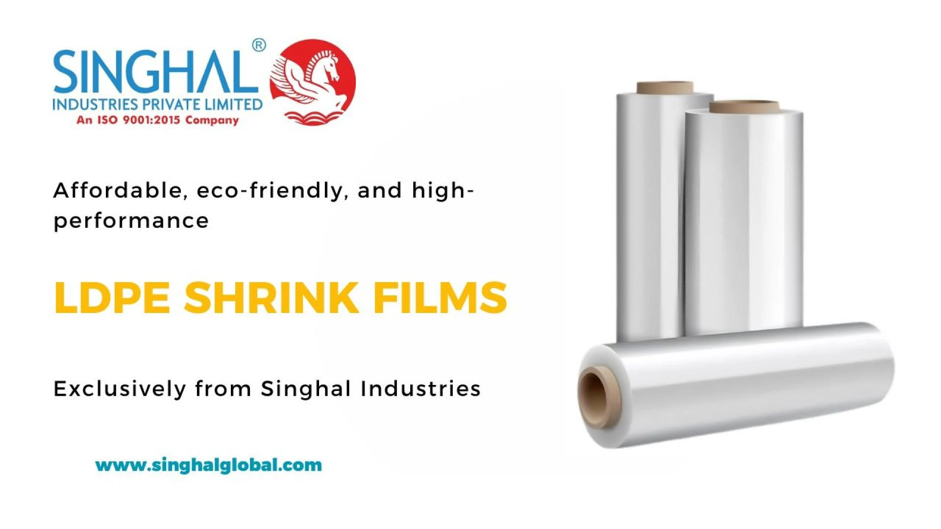 How LDPE Shrink Films Improve Product Safety and Presentation
