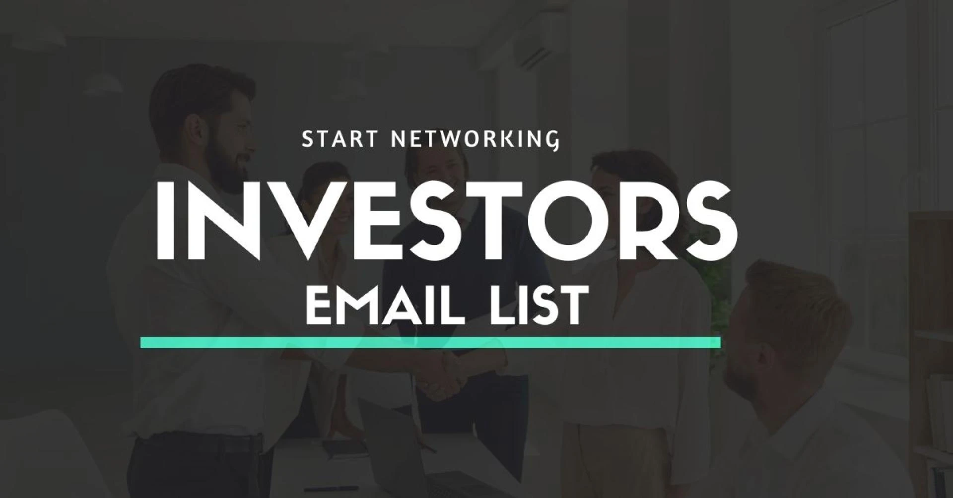 Investors Email List: A Powerful Tool for Business Growth