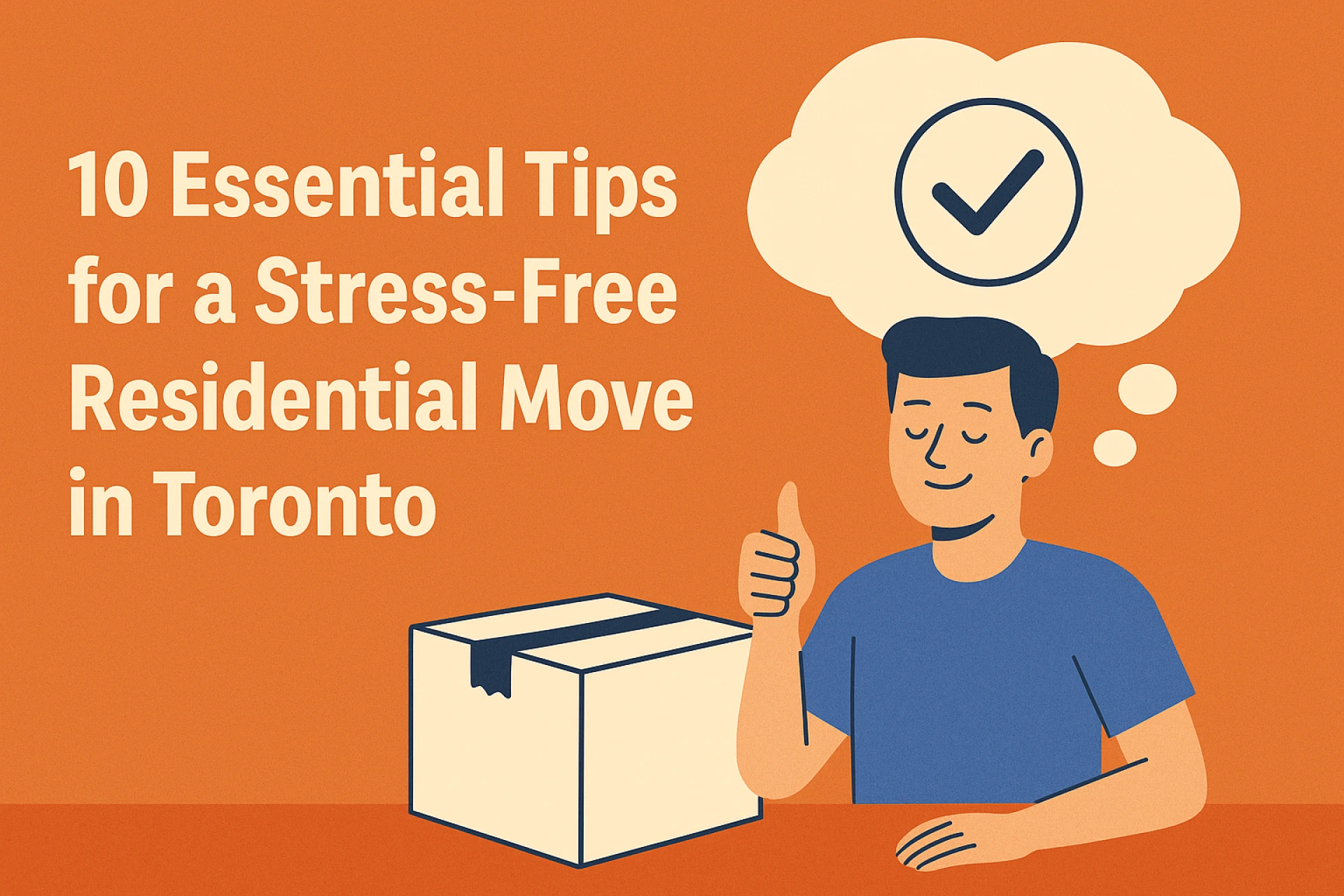 10 Essential Tips for a Stress-Free Residential Move in Toronto