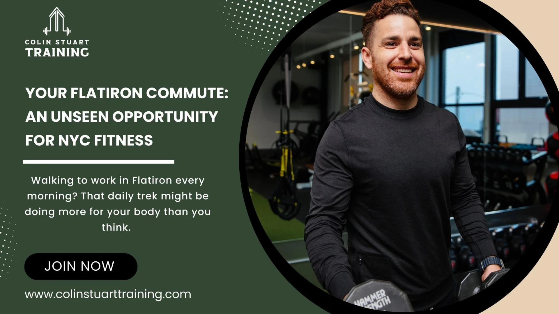 Your Flatiron Commute: An Unseen Opportunity for NYC Fitness