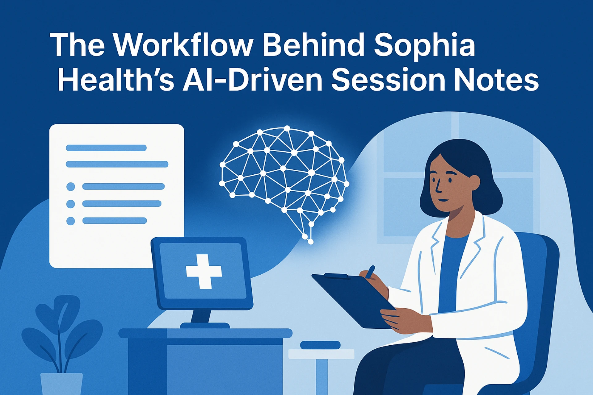The Workflow Behind Sophia Health’s AI-Driven Session Notes