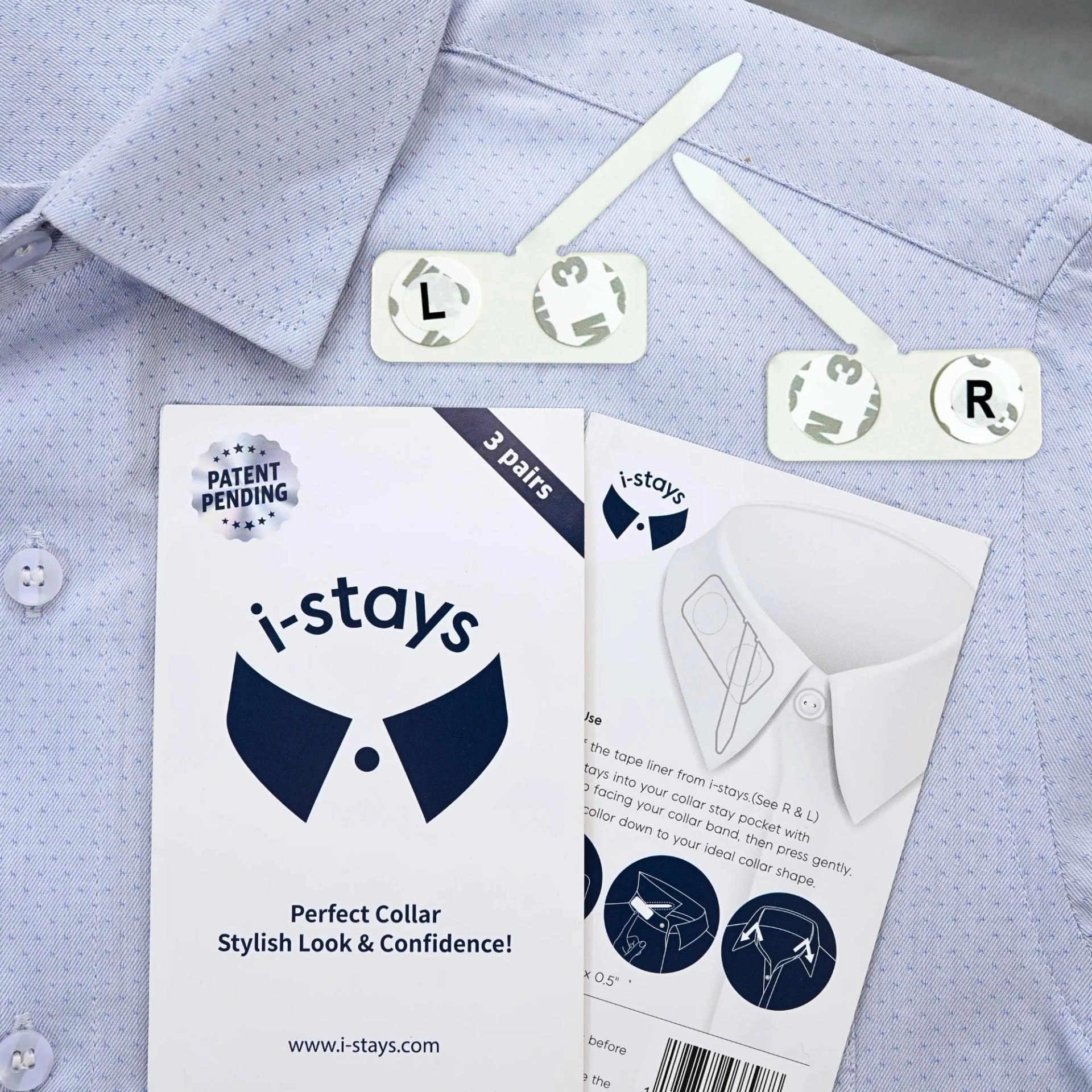 Plastic Collar Stays: A Small Accessory with a Big Impact   