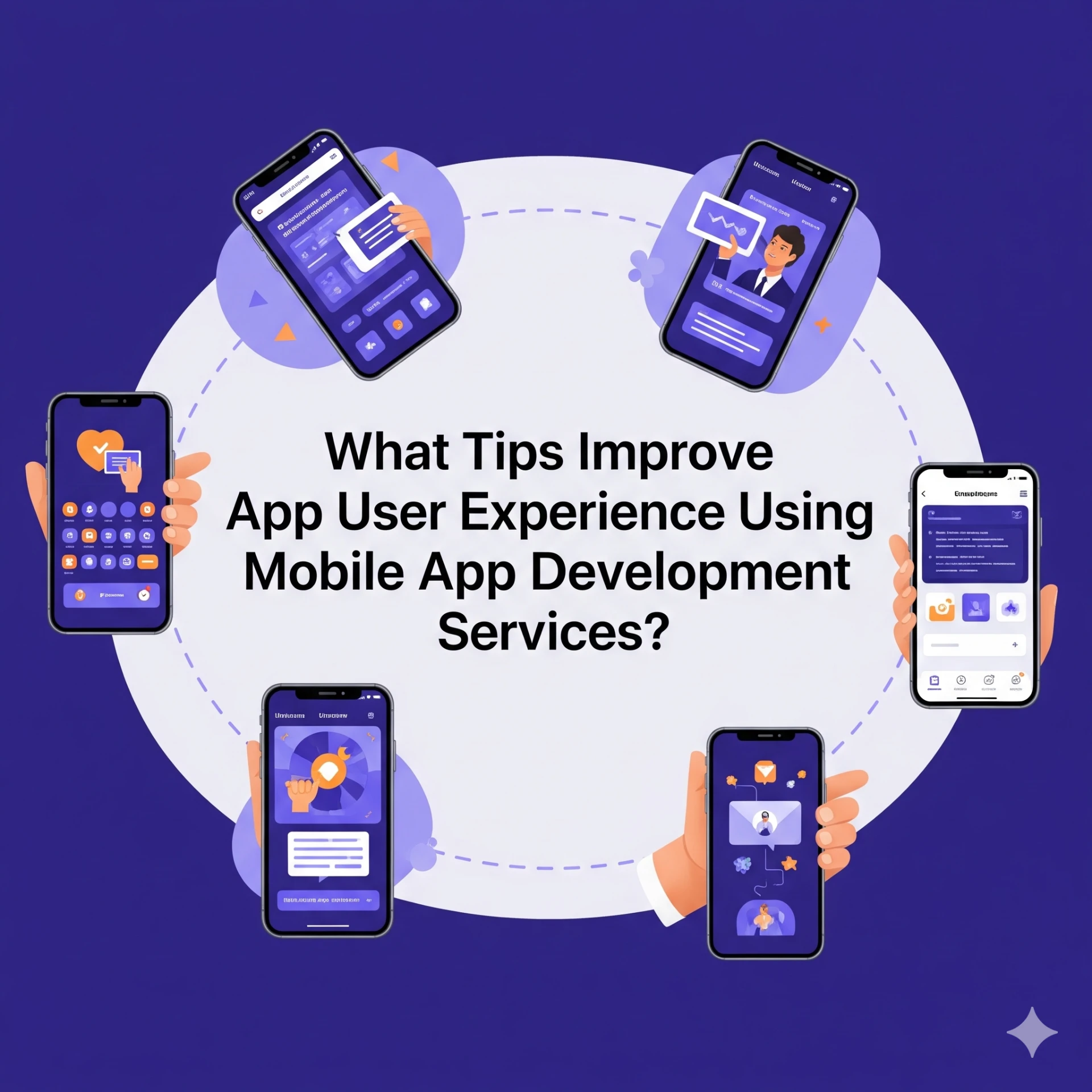What Tips Improve App User Experience Using Mobile App Development Services?