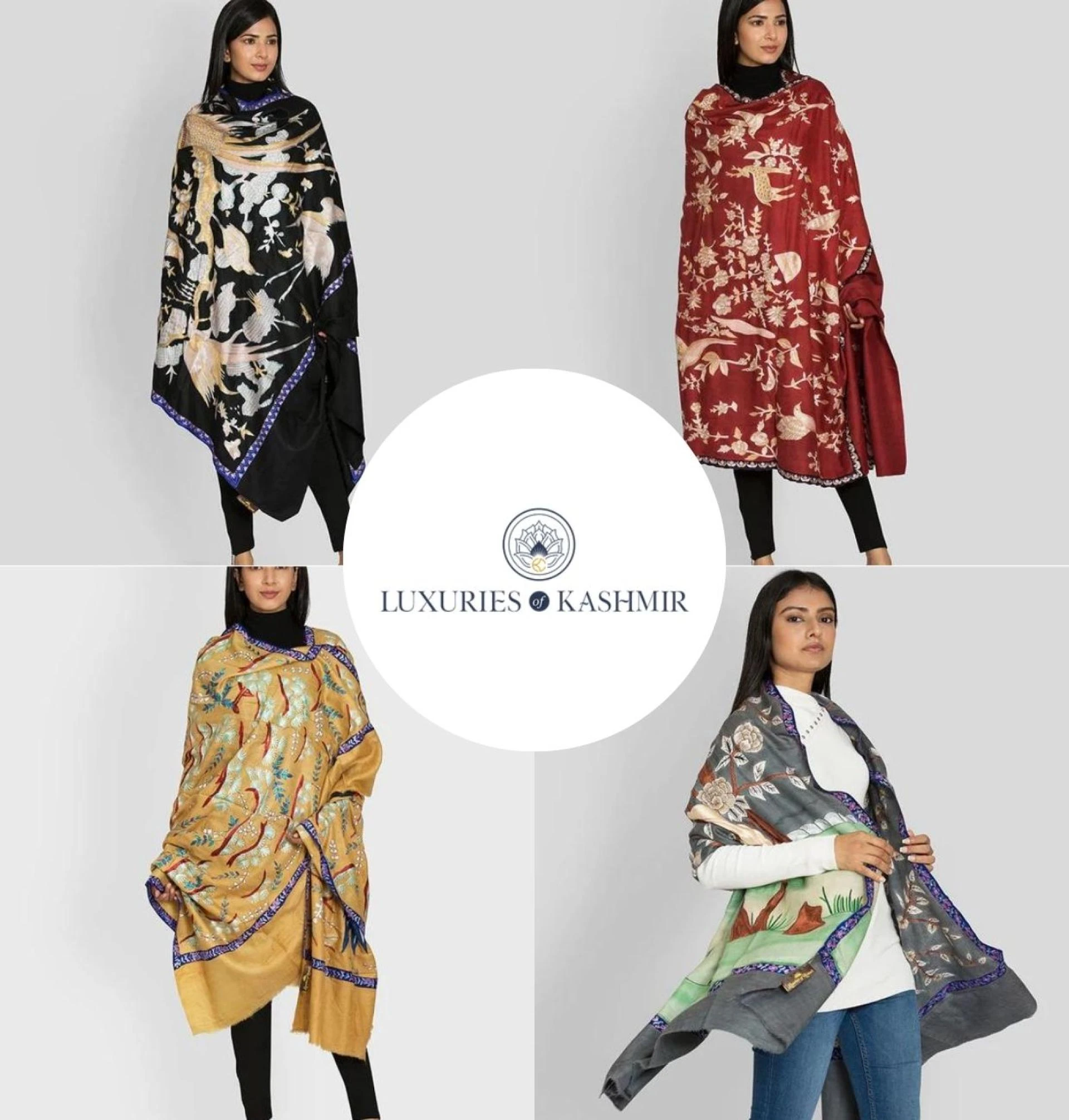 Quiet Luxury: Why Kashmiri Embroidered Shawls Are the Ultimate Investment