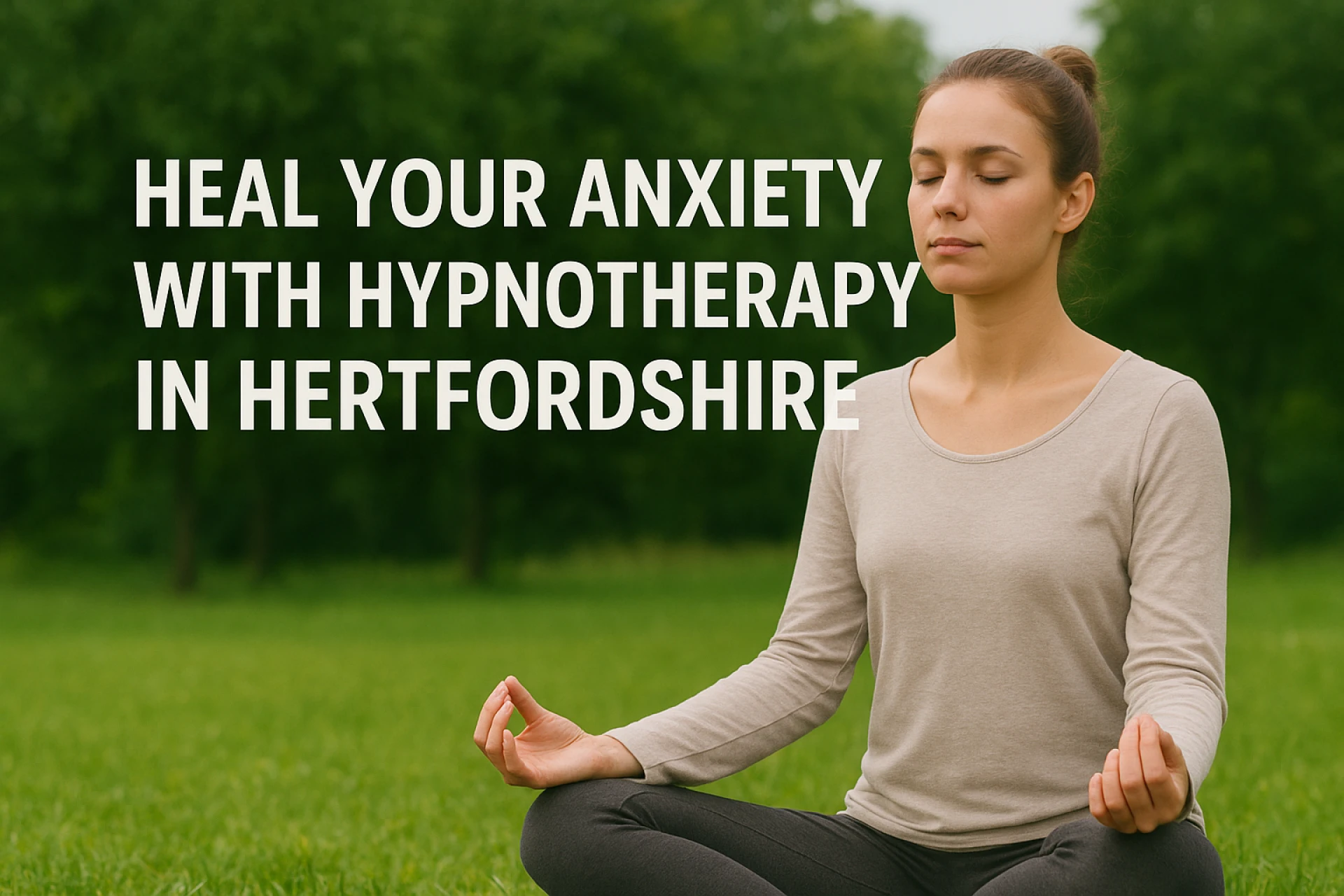 Heal Your Anxiety With Hypnotherapy in Hertfordshire