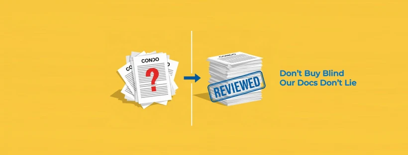 Why Condo Document Review Is Crucial Before Buying a Condo 🏢