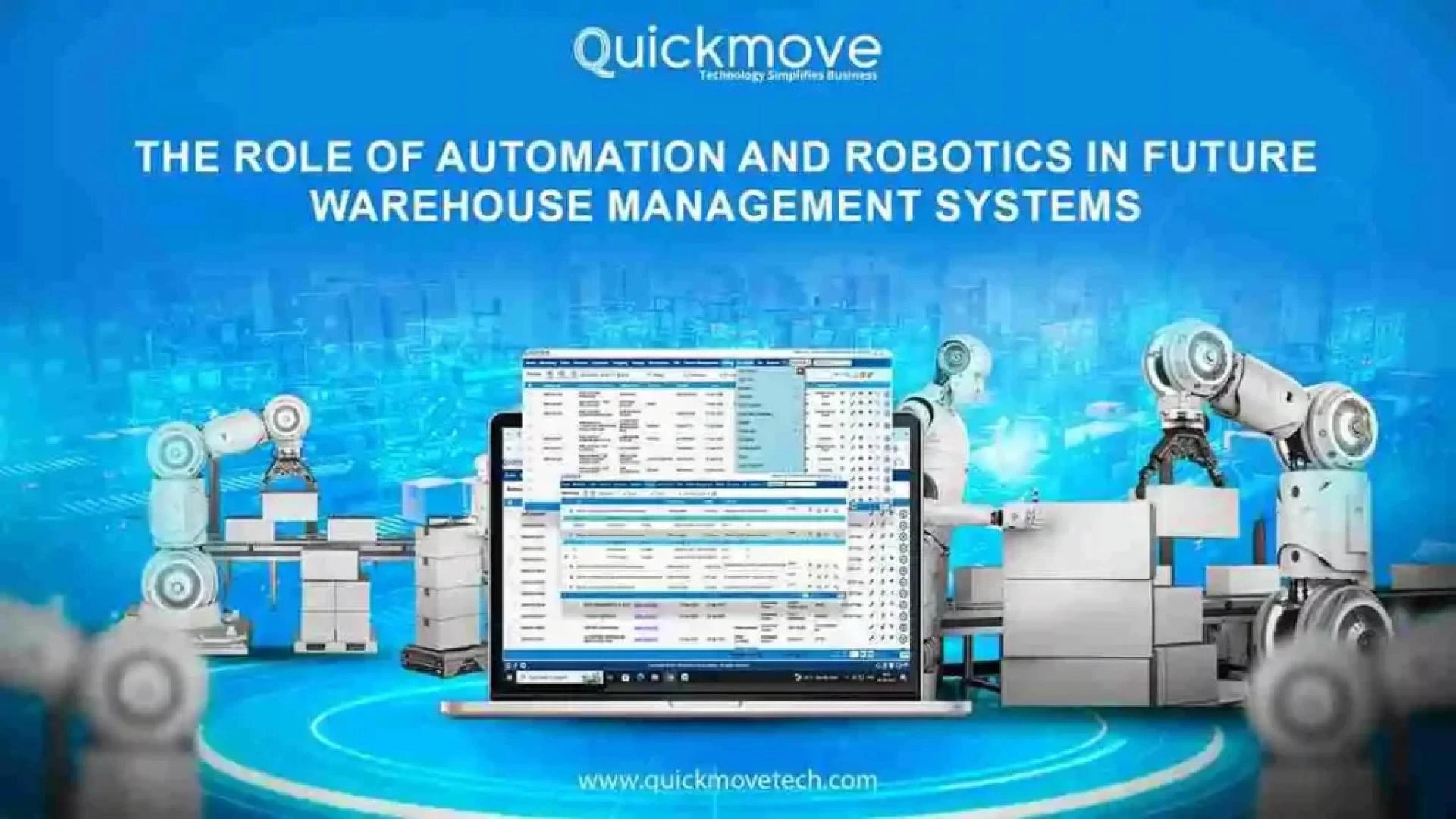 The role of automation and robotics in future warehouse management systems.