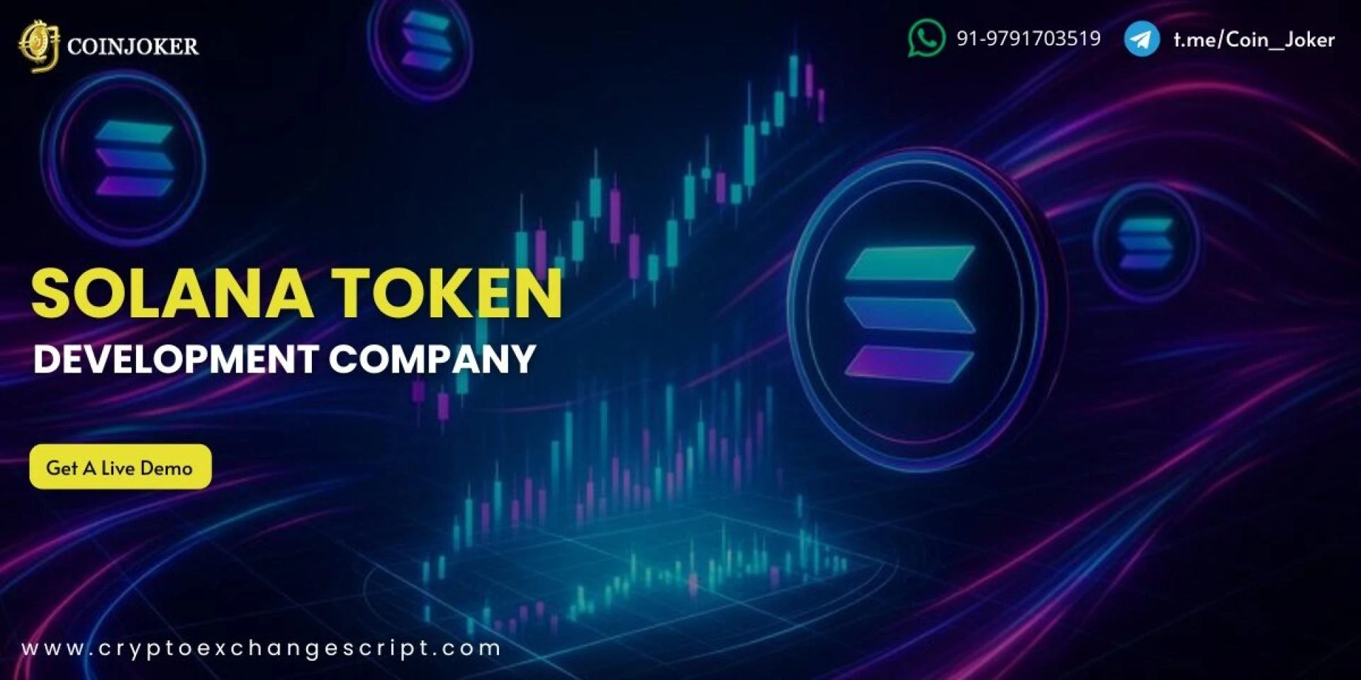 Solana Token Development: Turning Ideas into Scalable Solutions