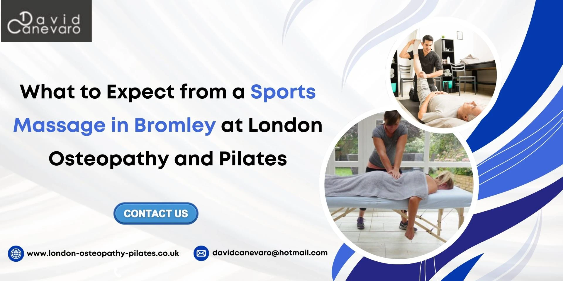 What to Expect from a Sports Massage in Bromley at London Osteopathy and Pilates