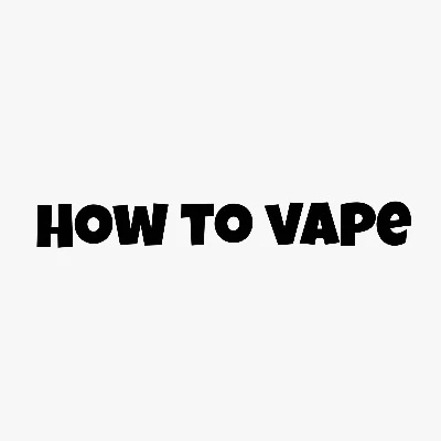 how to vape