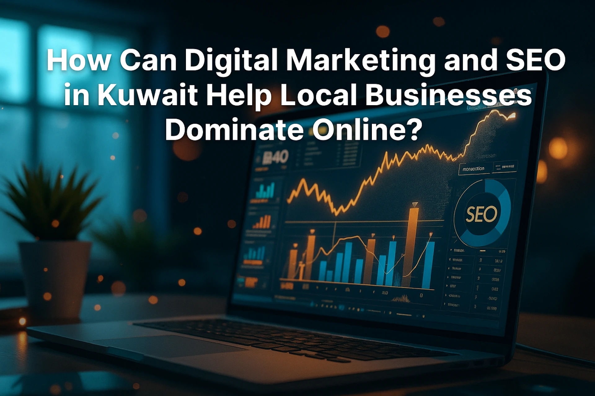How Can Digital Marketing and SEO in Kuwait Help Local Businesses Dominate Online?