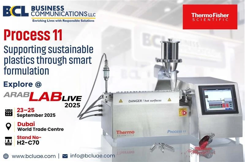 Process 11 Parallel Twin-Screw Extruder: Accelerating Bioplastic and Polymer Formulation